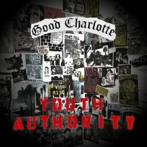 Image of Youth Authority by Good Charlotte CD Album