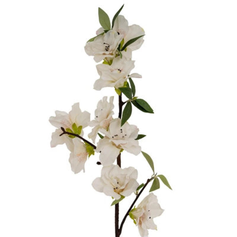 Image of Hill Interiors Large Bloom Artificial Flower Spray White (One Size)