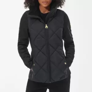 Image of Barbour International Strada Quilted Shell Jacket - UK 8