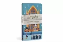 Image of Harry Potter: Exploring Hogwarts Sewn Notebook Collection : Set of 3
