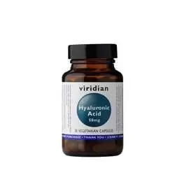 Image of Viridian Hyaluronic Acid 50mg 30 Capsules