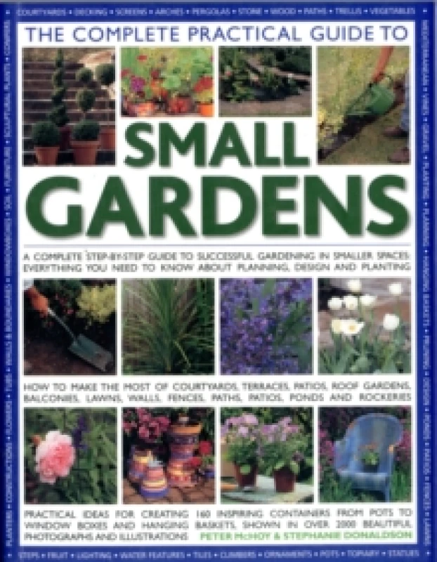 Image of Complete Practical Guide to Small Gardens Paperback / softback