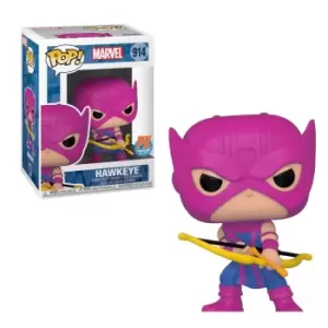 Image of PX Previews Marvel Classic Hawkeye EXC Funko Pop! Vinyl