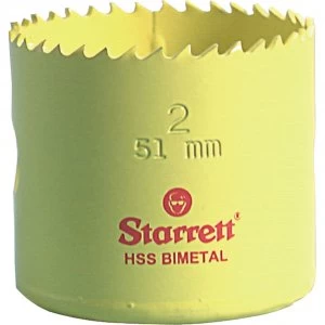Image of Starrett Fast Cut Bi Metal Hole Saw 65mm