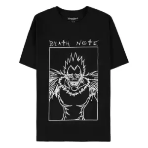 Image of Death Note T-Shirt Shinigami Ryuk Print Size S