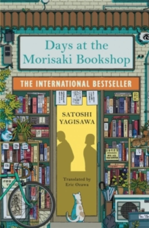 Image of Days at the Morisaki Bookshop : The perfect book to curl up with - for lovers of Japanese translated fiction everywhere Paperback / softback