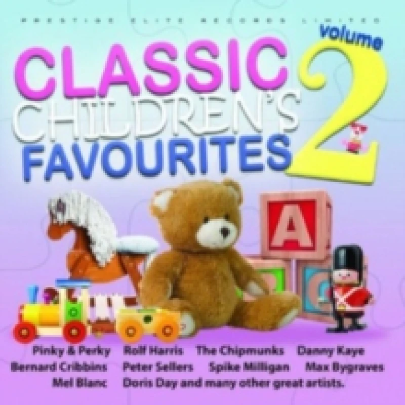 Image of Classic Childrens Favourites CD / Album