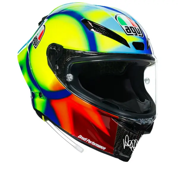 Image of AGV Pista GP RR E2206 DOT MPLK Soleluna 2021 010 Full Face Helmet Size L