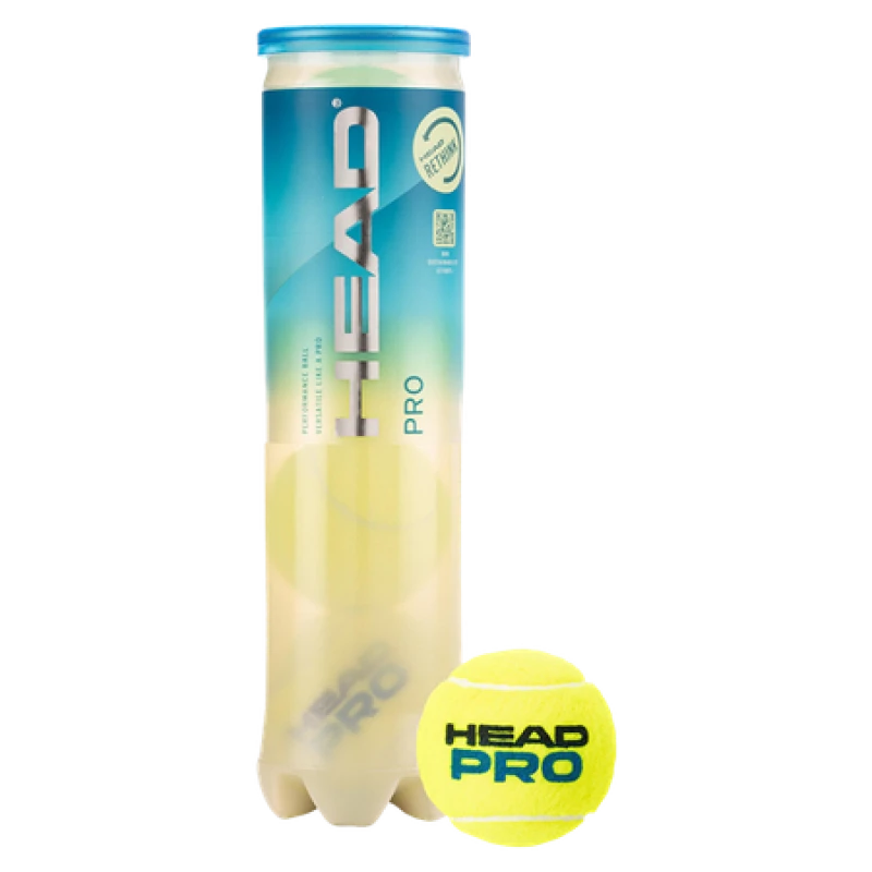 Image of Head Pro Tennis Balls - 4 pcs Head-PRO-16048