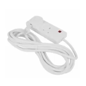 Image of 2 Way 5 Metre Extension Lead With Neon Indicator Light