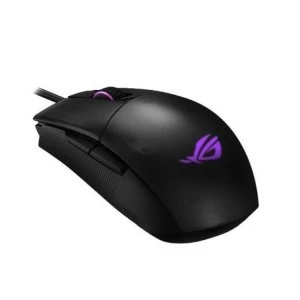 Image of Asus ROG Strix Impact II Gaming Mouse, 6200 DPI, Omron Switches, DPI Button, RGB LED