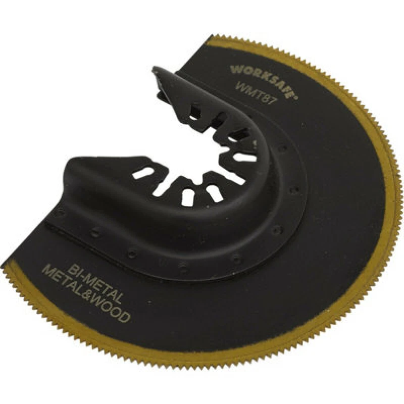 Image of Loops 87mm Bi-Metal Multi-Tool Blade - Titanium Coated - Cuts Through Wood & Metal Multi