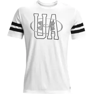 Image of Under Armour LT T-Shirt Mens - White