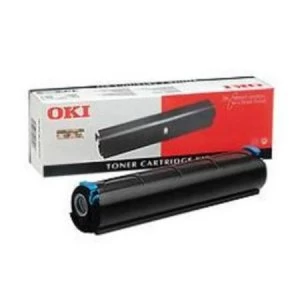 Image of OKI 09002392 Black Laser Toner Ink Cartridge