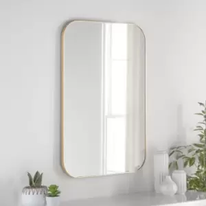 Image of Olivia's Antigua Wall Mirror in Gold
