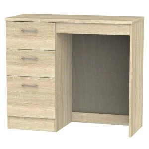 Image of Yelanto Ready Assembled Dressing Table - Oak