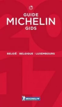 Image of Belgie Belgique Luxembourg - Michelin Guide 2017 by