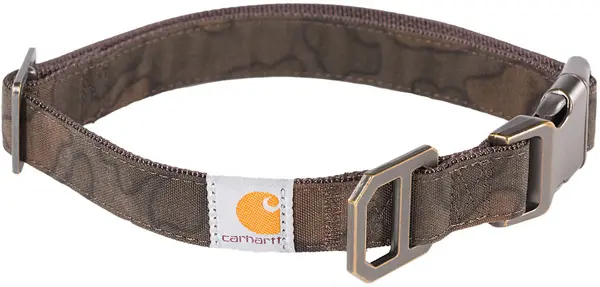 Image of Carhartt Tradesman Camo Dog Collar, multicolored, Size M