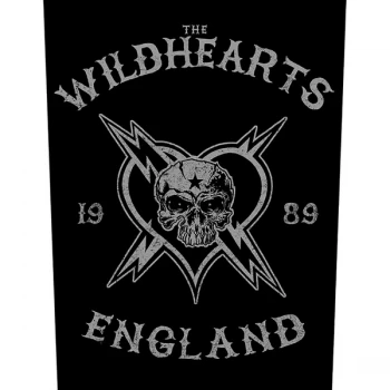 Image of Wildhearts - The - England Biker Back Patch