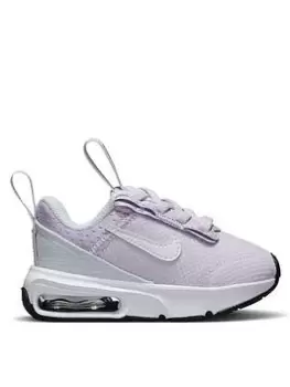 Image of Nike Air Max Intrlk Infants Girls Trainers, Light Purple, Size 6.5