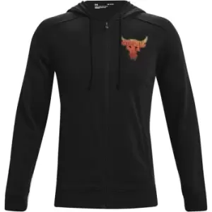 Image of Under Armour Rock Terry Hoodie Mens - Black