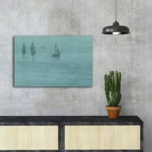 Image of FAMOUSART-023 Multicolor Decorative Canvas Painting