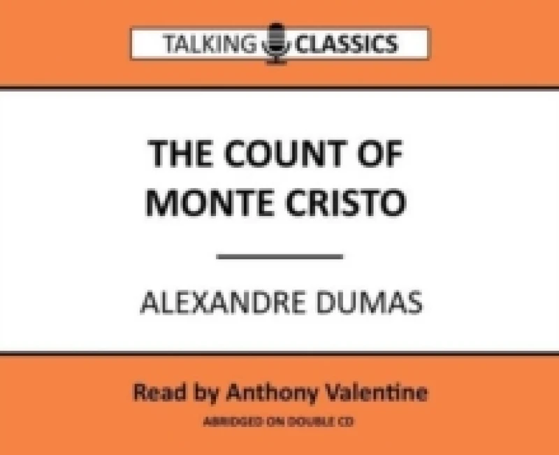 Image of The Count of Monte Cristo CD-Audio