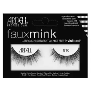 Image of Ardell Faux Mink Lashes 810 Black 1 pair