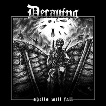 Image of Decaying - Shells Will Fall CD