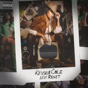 Image of 1111 Reset by Keyshia Cole CD Album