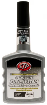 Image of Complete Petrol Fuel System Cleaner - 400ml 50400EN STP