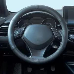 Image of CARPASSION Steering wheel cover 10062