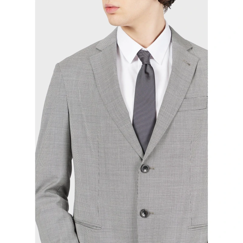 Image of Emporio Armani Emporio 2 Bttns Jkt - Grey Grey 6XL