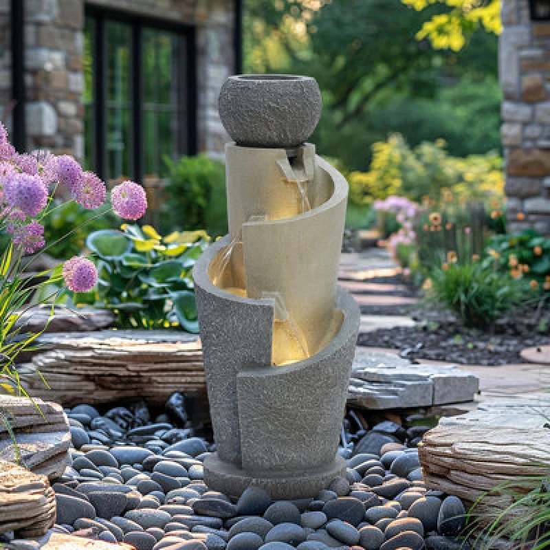 Image of Charles Bentley Seine Cascading Water Feature