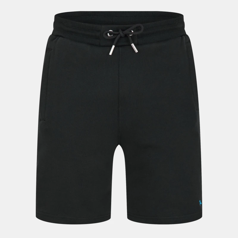 Image of Modern Amusement Mens Bergamt Jersey Jogger Shorts Black male Small