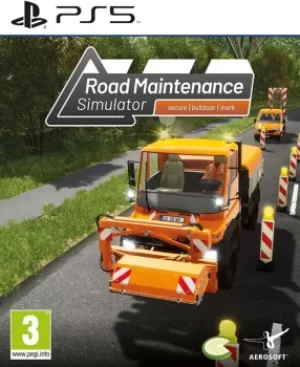 Image of Road Maintenance Simulator PS5 Game
