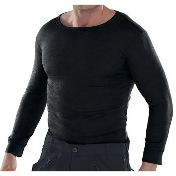 Image of Beeswift Beeswift Long Sleeve Thermal Vest Black XL THVLSBLXL