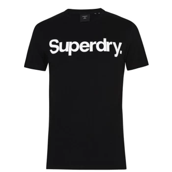 Image of Superdry Classic T Shirt - Black