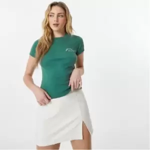 Image of Jack Wills Slim Fit Baby Tee - Green