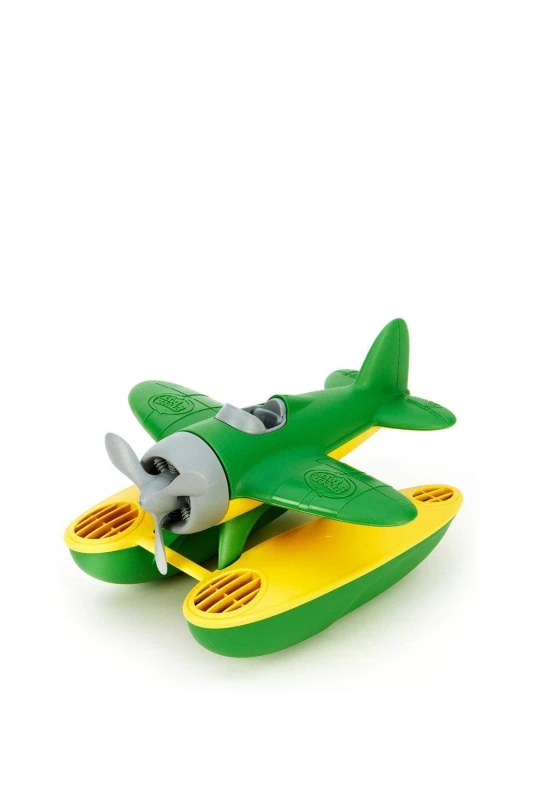 Image of Green Toys Seaplane Water Toy Green unisex