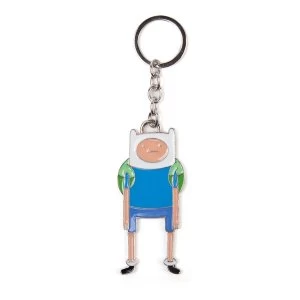 Image of Adventure Time - Finn Keychain - Multi-Colour
