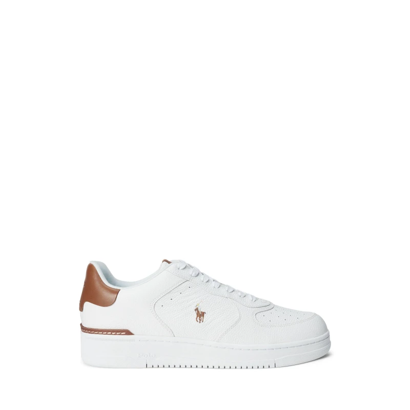 Image of Masters Court Leather Trainers