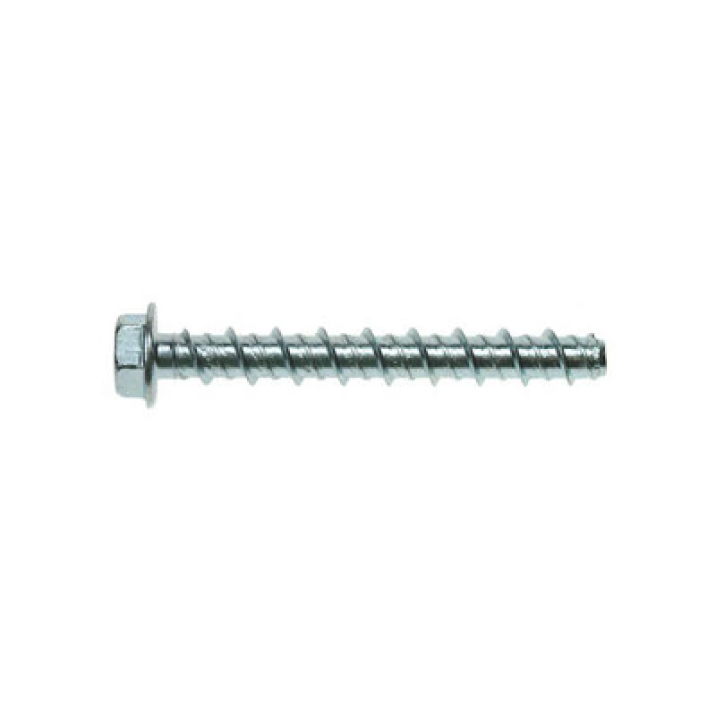 Image of Unifix Anchor Bolts Hexagon Flange Head Bzp - M6 X 75 - Uni06075F - Box Of 100