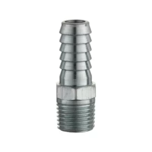 Image of HC1217 1/4" BSPT X 3/8" Bore Male Thread Tail Piece