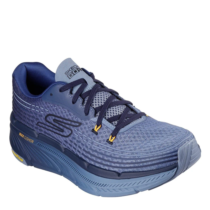 Image of Skechers Max Cushioning Premier 2.0 Runners Mens - Blue Blue 7
