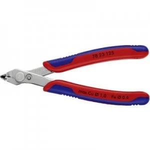 Image of Knipex Super-Knips 78 23 125 Electrical & precision engineering Print pliers flush-cutting 125 mm