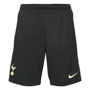 Image of 2022-2023 Tottenham Strike Training Shorts (Black)