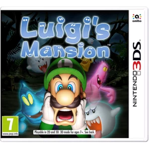 Image of Luigis Mansion Nintendo 3DS Game