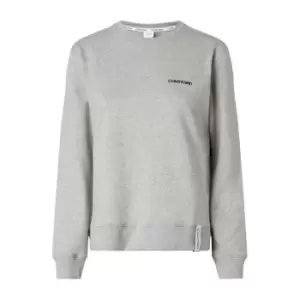 Image of Calvin Klein Long Sleeve Sweater - Grey