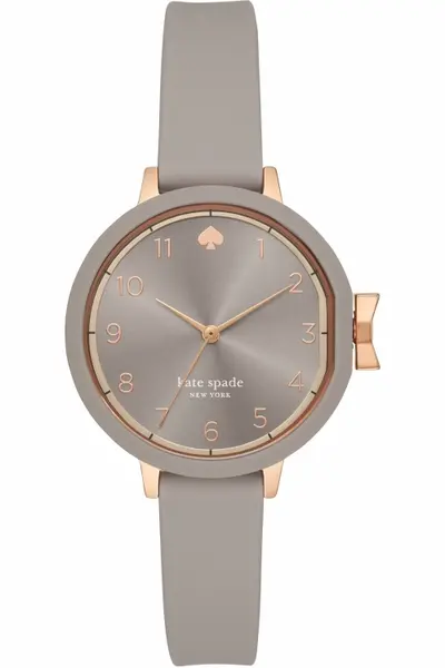 Image of kate spade new york Kate Spade New York Coloured Lucite & Silicone Watch KSW1519
